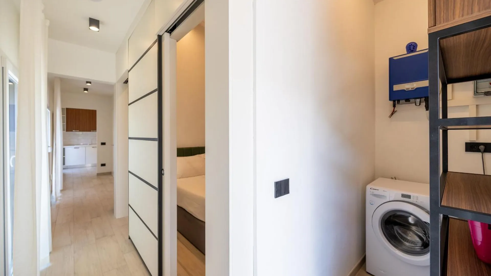 Meg Lifestyle Apartments Rimini Itálie