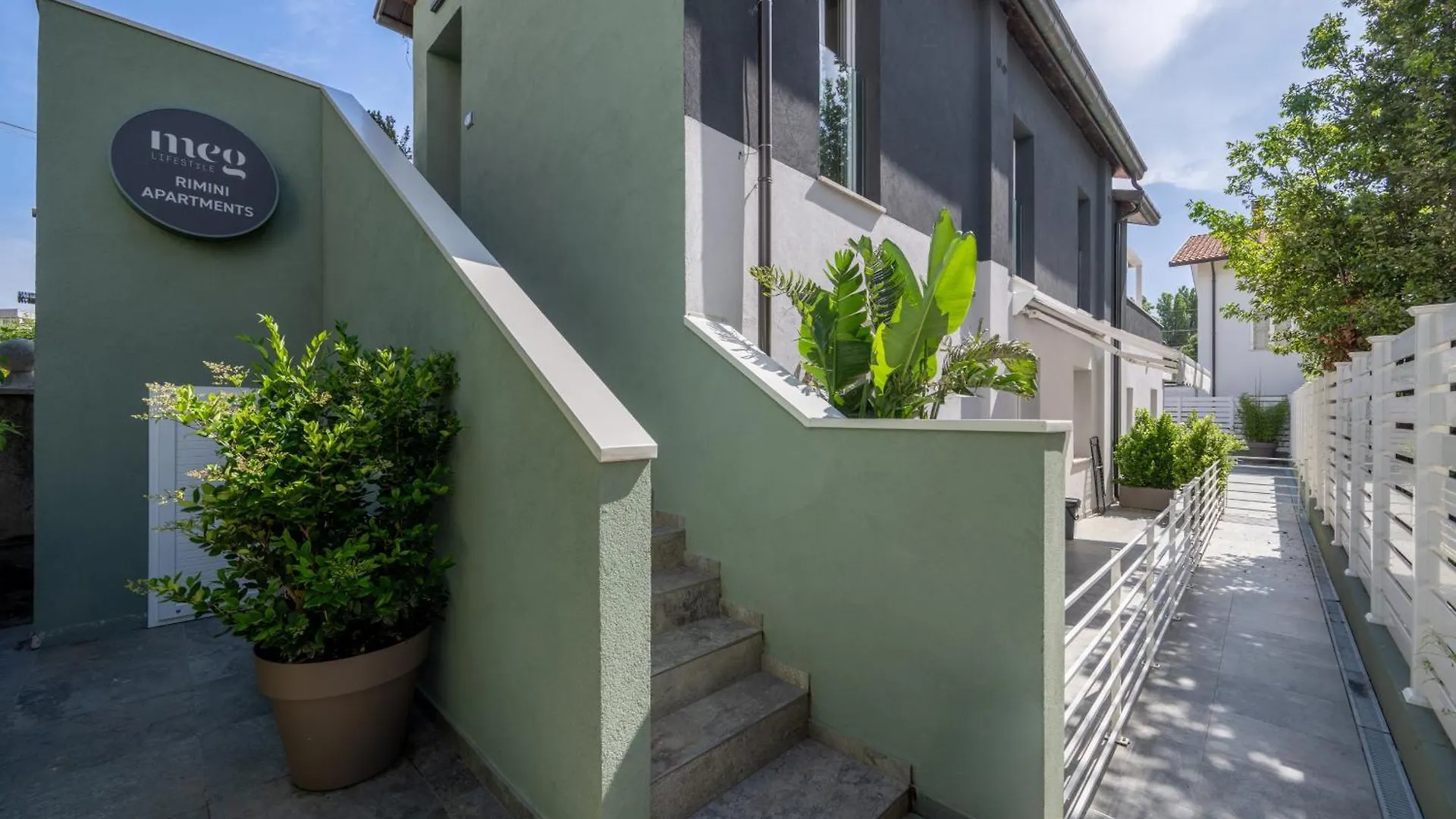 Meg Lifestyle Apartments Rimini